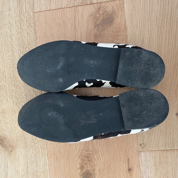 Senso Pony Hair Leather Loafers Women’s 10/ EU40 - Picture 7 of 8